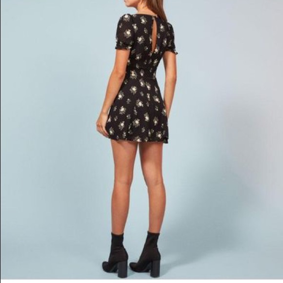 Reformation Linley Floral Dress - Picture 10 of 11